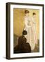 The Fitting, Pub. 1891 (Colour Litho)-Mary Stevenson Cassatt-Framed Giclee Print