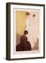 The Fitting-Mary Stevenson Cassatt-Framed Giclee Print