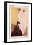 The Fitting-Mary Stevenson Cassatt-Framed Giclee Print