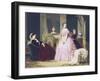 The Fitting-J. Boichard-Framed Giclee Print