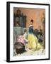 The Fitting-Alfred Emile Stevens-Framed Giclee Print