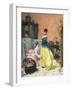 The Fitting-Alfred Emile Stevens-Framed Giclee Print