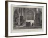 The Fitzalan Chapel, Arundel-Samuel Read-Framed Giclee Print