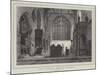 The Fitzalan Chapel, Arundel-Samuel Read-Mounted Giclee Print