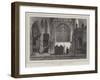 The Fitzalan Chapel, Arundel-Samuel Read-Framed Giclee Print