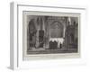 The Fitzalan Chapel, Arundel-Samuel Read-Framed Giclee Print