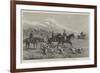 The Fitzwilliam Hunt, Picture Presented to Earl Fitzwilliam on His Golden Wedding-null-Framed Giclee Print