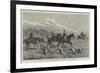 The Fitzwilliam Hunt, Picture Presented to Earl Fitzwilliam on His Golden Wedding-null-Framed Giclee Print