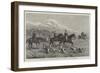 The Fitzwilliam Hunt, Picture Presented to Earl Fitzwilliam on His Golden Wedding-null-Framed Giclee Print
