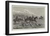 The Fitzwilliam Hunt, Picture Presented to Earl Fitzwilliam on His Golden Wedding-null-Framed Giclee Print