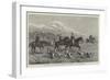 The Fitzwilliam Hunt, Picture Presented to Earl Fitzwilliam on His Golden Wedding-null-Framed Premium Giclee Print