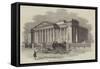 The Fitzwilliam Museum, Cambridge-null-Framed Stretched Canvas