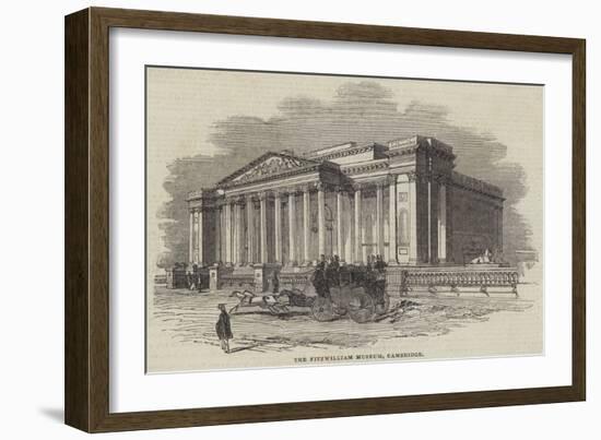 The Fitzwilliam Museum, Cambridge-null-Framed Giclee Print