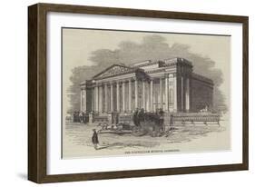 The Fitzwilliam Museum, Cambridge-null-Framed Giclee Print