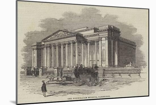 The Fitzwilliam Museum, Cambridge-null-Mounted Giclee Print