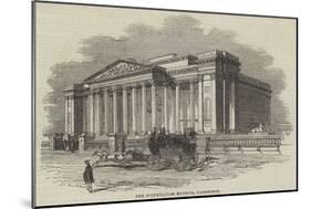 The Fitzwilliam Museum, Cambridge-null-Mounted Giclee Print