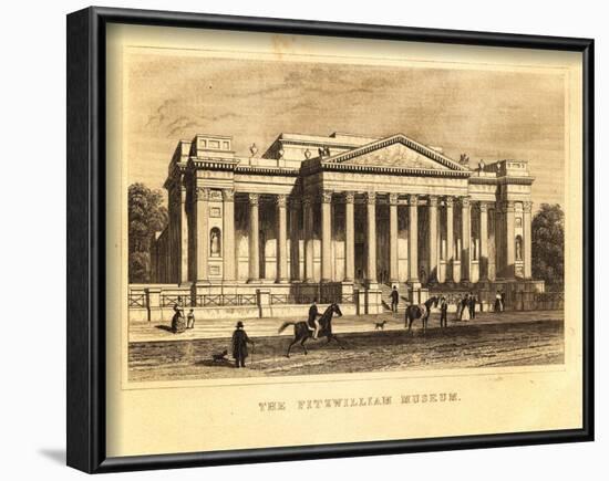 The Fitzwilliam Museum-null-Framed Art Print