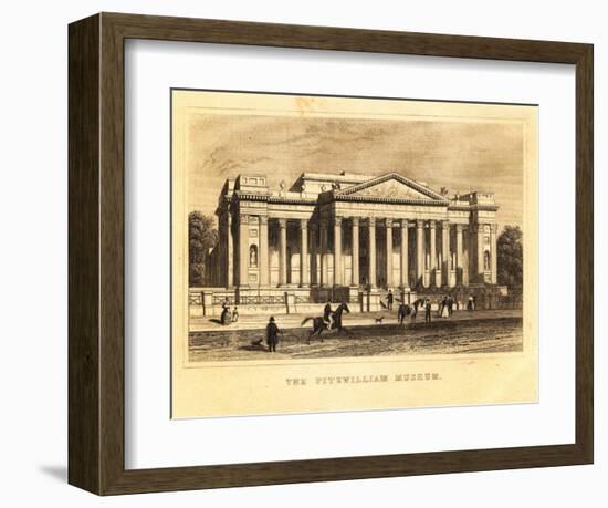 The Fitzwilliam Museum-null-Framed Art Print