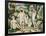 The Five Bathers, circa 1880-82-Paul Cézanne-Framed Giclee Print