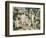 The Five Bathers, circa 1880-82-Paul Cézanne-Framed Giclee Print