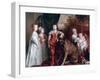 The Five Eldest Children of Charles I,1637-Sir Anthony Van Dyck-Framed Giclee Print