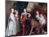 The Five Eldest Children of Charles I,1637-Sir Anthony Van Dyck-Mounted Giclee Print