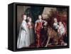 The Five Eldest Children of Charles I,1637-Sir Anthony Van Dyck-Framed Stretched Canvas