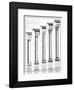 The Five Orders of Architecture-Claude Perrault-Framed Art Print