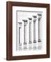 The Five Orders of Architecture-Claude Perrault-Framed Art Print