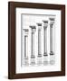 The Five Orders of Architecture-Claude Perrault-Framed Art Print