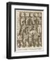 The Five Orders of Periwigs-William Hogarth-Framed Photographic Print