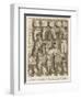 The Five Orders of Periwigs-William Hogarth-Framed Photographic Print