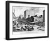 The Five Points in 1859 Lithograph-null-Framed Giclee Print