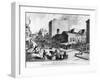 The Five Points in 1859 Lithograph-null-Framed Giclee Print