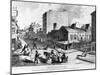 The Five Points in 1859 Lithograph-null-Mounted Giclee Print