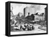 The Five Points in 1859 Lithograph-null-Framed Stretched Canvas