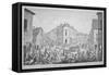 The Five Points, Junction of Baxter, Worth and Park Streets, New York, C.1829-George Catlin-Framed Stretched Canvas