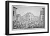 The Five Points, Junction of Baxter, Worth and Park Streets, New York, C.1829-George Catlin-Framed Giclee Print