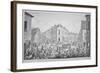 The Five Points, Junction of Baxter, Worth and Park Streets, New York, C.1829-George Catlin-Framed Giclee Print