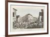 The Five Points, Junction of Baxter, Worth and Park Streets, New York-George Catlin-Framed Giclee Print