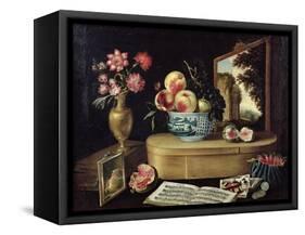 The Five Senses, 1638-Jacques Linard-Framed Stretched Canvas