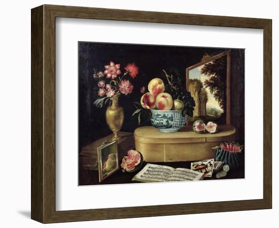 The Five Senses, 1638-Jacques Linard-Framed Giclee Print