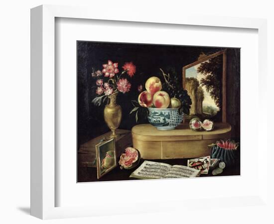 The Five Senses, 1638-Jacques Linard-Framed Giclee Print