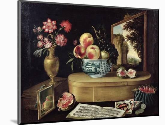 The Five Senses, 1638-Jacques Linard-Mounted Giclee Print