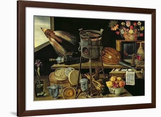 The Five Senses, 1638-Jacques Linard-Framed Giclee Print