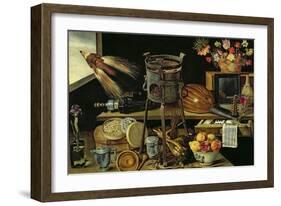 The Five Senses, 1638-Jacques Linard-Framed Giclee Print