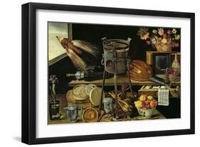 The Five Senses, 1638-Jacques Linard-Framed Giclee Print