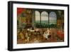 The Five Senses: Hearing-Jan Brueghel the Elder-Framed Giclee Print