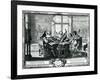 The Five Senses - Hearing-Abraham Bosse-Framed Giclee Print