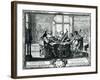 The Five Senses - Hearing-Abraham Bosse-Framed Giclee Print